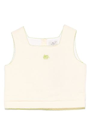 Top con motivo jacquard ETRO KIDS | GW5A72I0273137